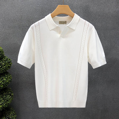 Summer Thin New Men's Ice Silk Top