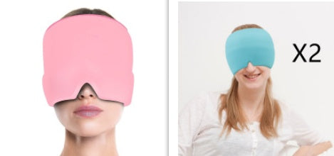 Ice Headache Relief Gel Eye Mask - HJG