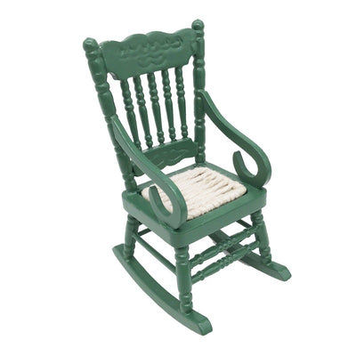 Furniture Model Food Game Knitting Rocking Chair