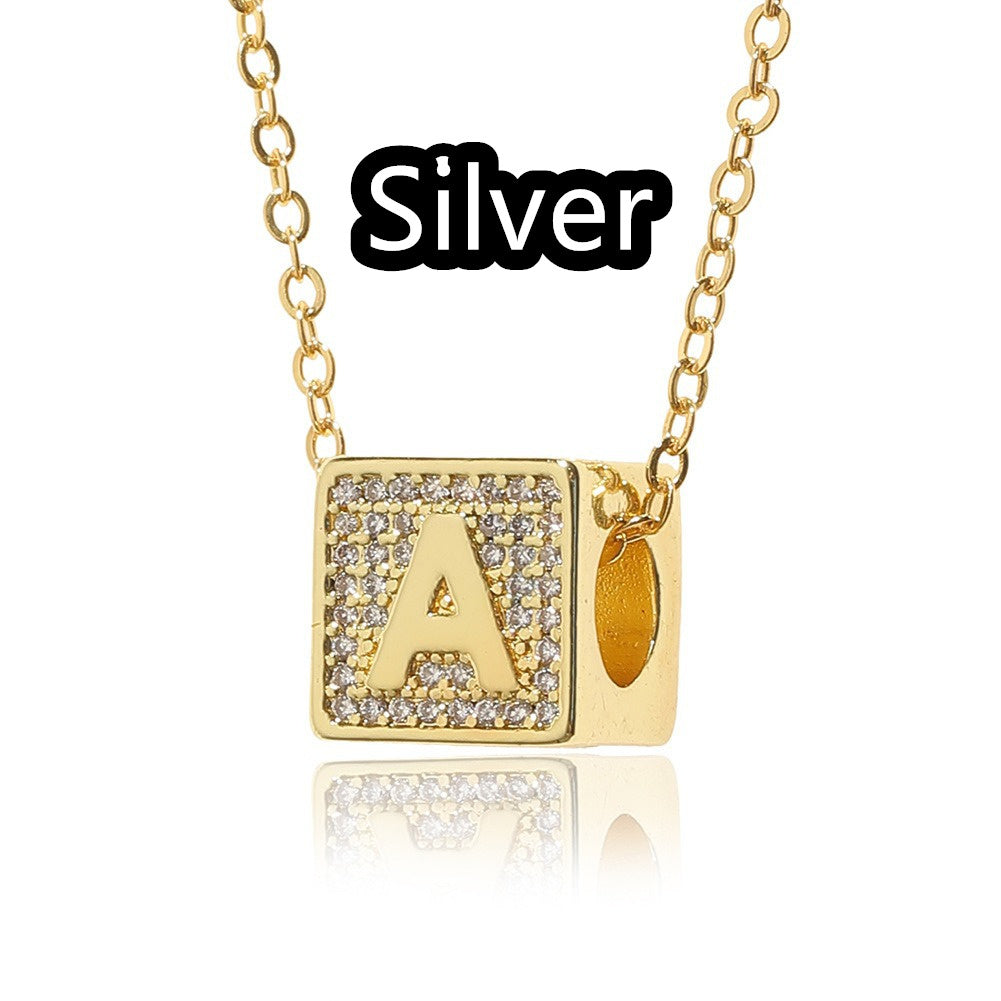 Fashion Simple Pendant Stereo 26 English