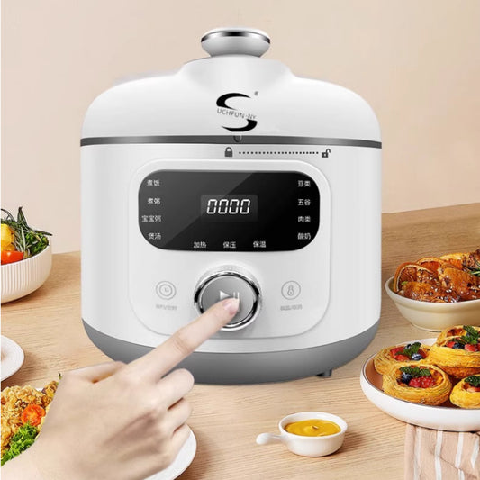 110V V Electric Pressure Cooker Small Household Appliances - HJG