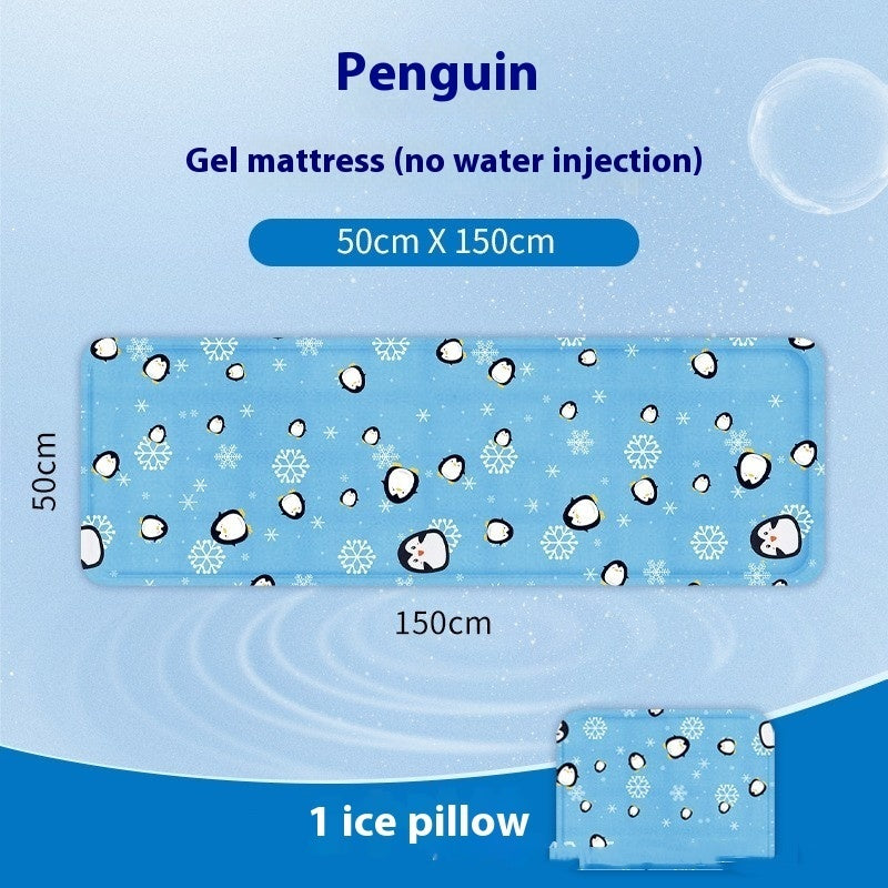 Gel Ice Pad Mattress Cooling Single PVC Cushion - HJG