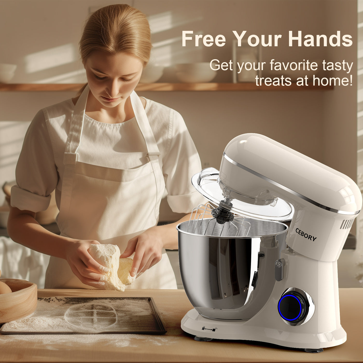 Electric Stand Mixer