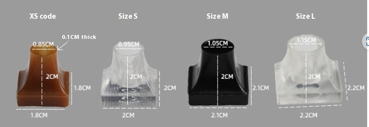 Silent Shock Absorption Increased Anti Slip Heel Protection Cover