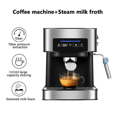 Home Smart Home Espresso Machine Steam Milk Frother All-in-one - HJG