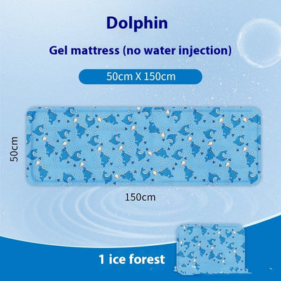 Gel Ice Pad Mattress Cooling Single PVC Cushion - HJG