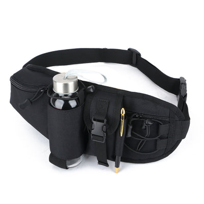 Men's Outdoor Multi-purpose Sports Waterproof Waist Bag