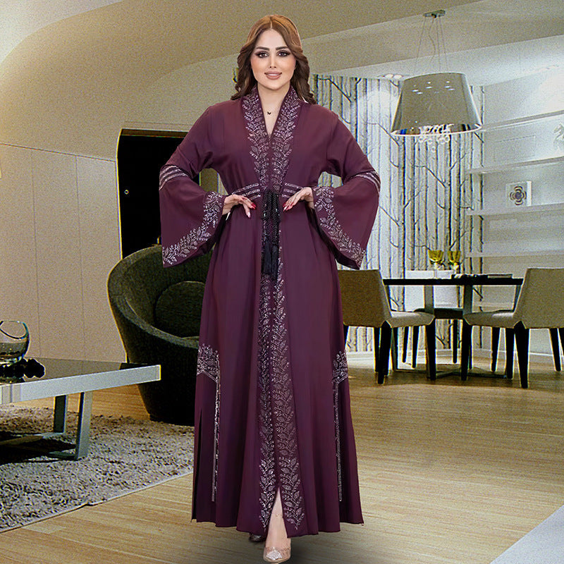 Women's Muslim Robe Arabic Gown