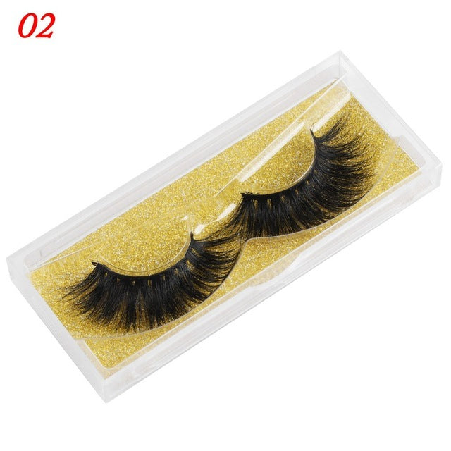 Get Glamorous with Natural Mink Eyelashes – Shop Premium Quality Now!