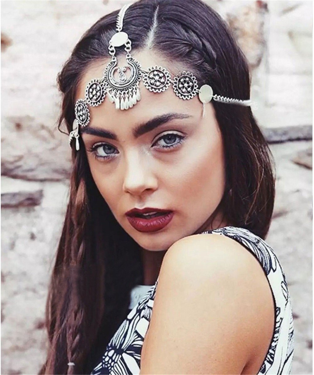 Boho Style Festival  Headband Jewellery