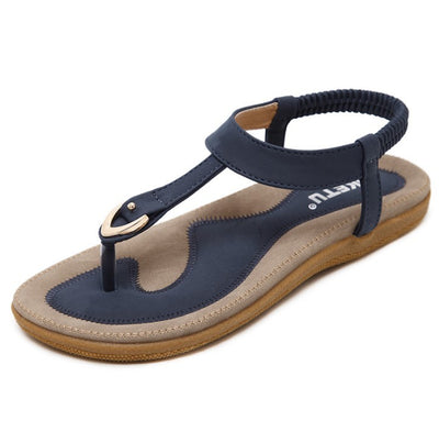 Women Sandal Flat Heel Sandalias Femininas Summer Casual Single Shoes Soft Bottom Slippers Sandals