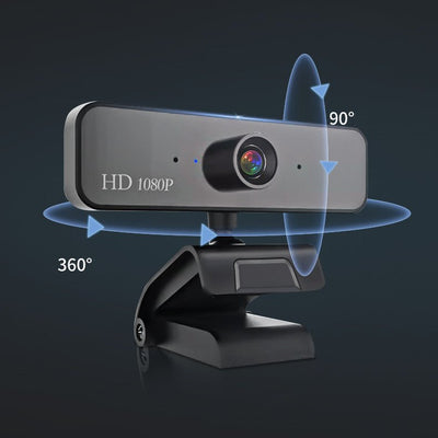 1080P HD Video Camera With Built - in Microphone With Microphone Night Vision Home - HJG