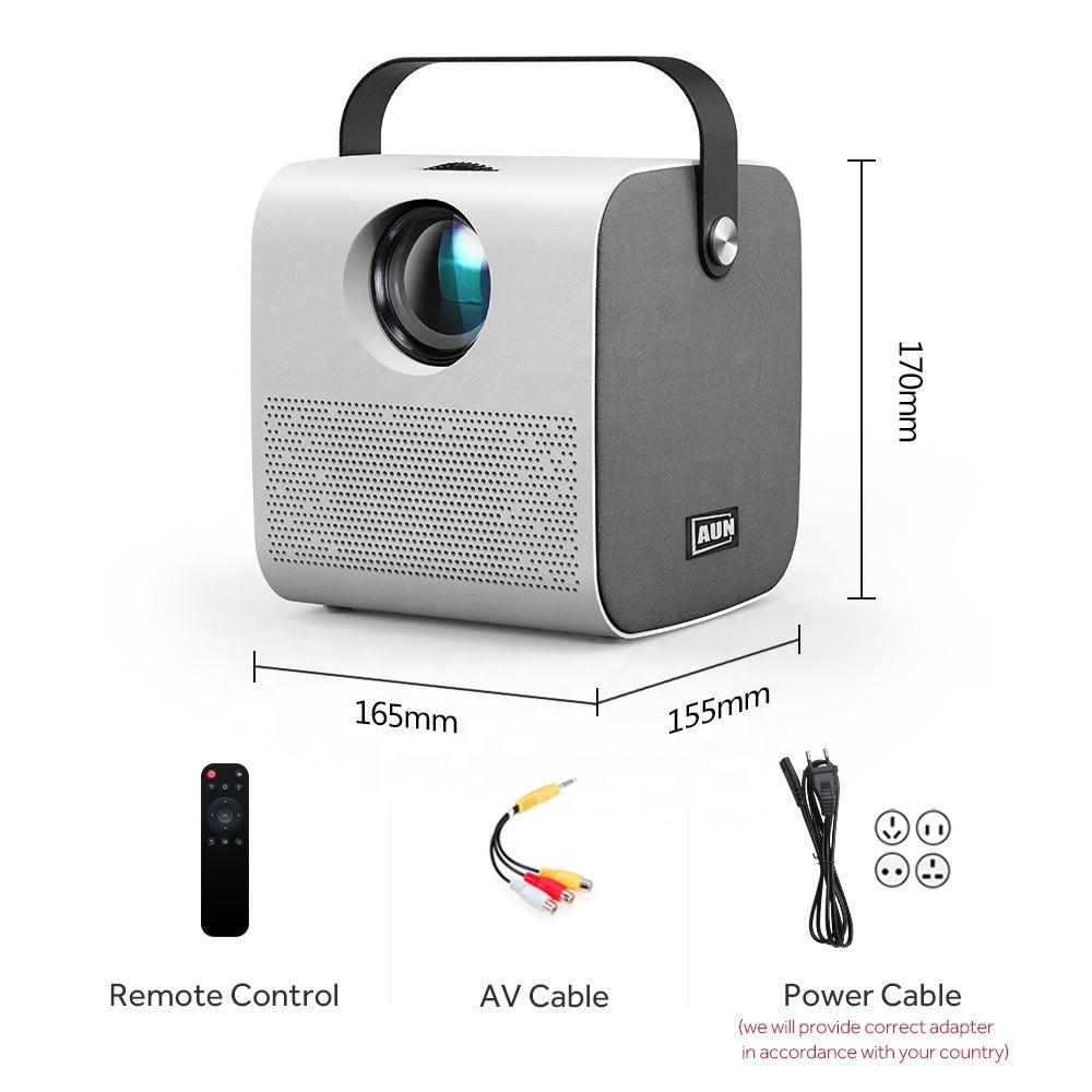 1080P, mini, HD, projector, portable