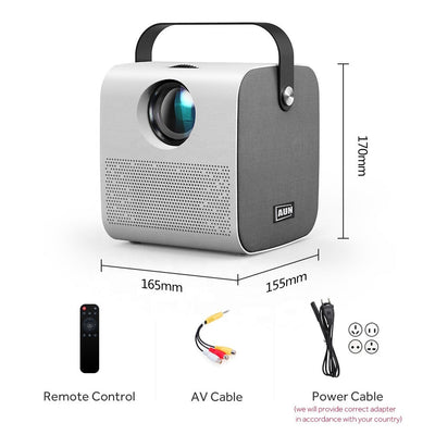 1080P, mini, HD, projector, portable