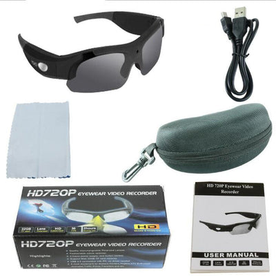  HD Video Sunglasses, Polarized