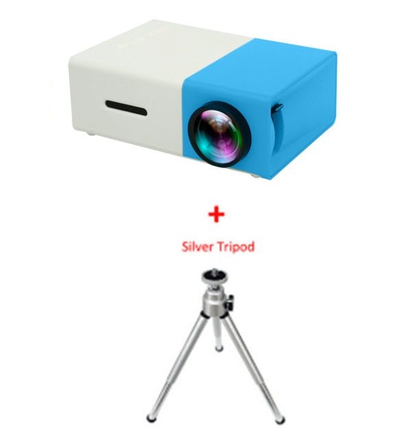 Mini LED Projector, 1080p Portable