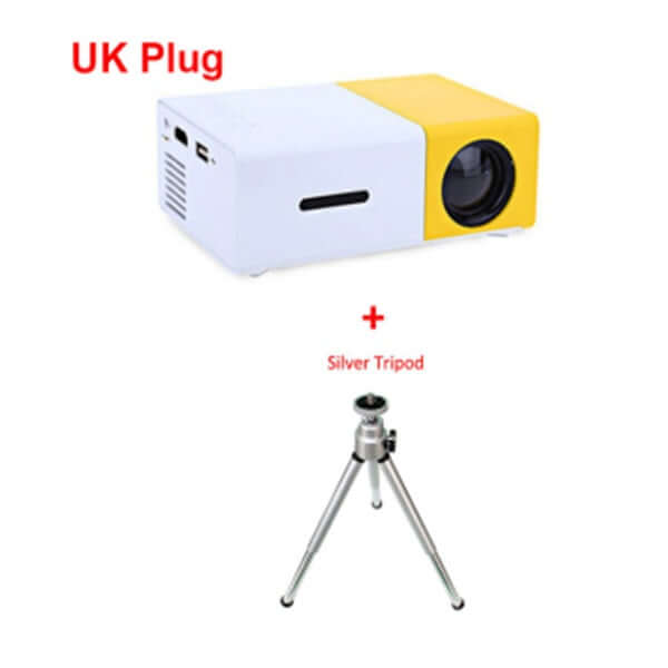 Mini LED Projector, 1080p Portable