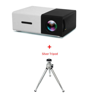 Mini LED Projector, 1080p Portable