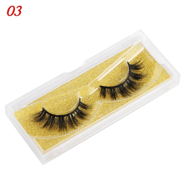 Get Glamorous with Natural Mink Eyelashes – Shop Premium Quality Now!