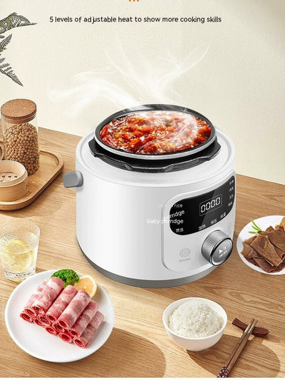 110V V Electric Pressure Cooker Small Household Appliances - HJG