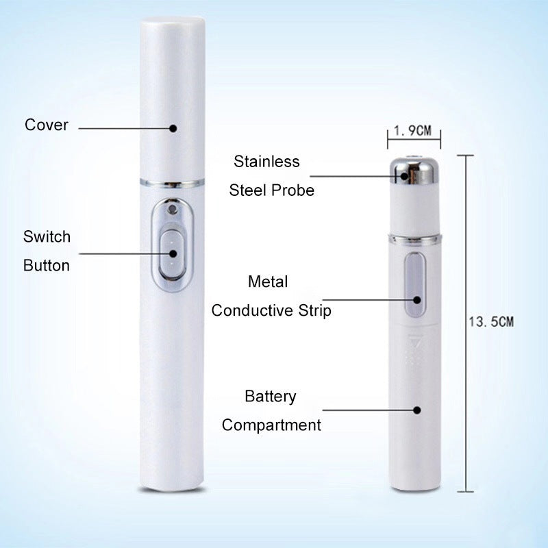 Blue Light Therapy Acne Laser Pen Soft Scar Wrinkle Removal Treatment Device Skin Care Beauty Equipment - HJG