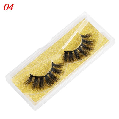 Get Glamorous with Natural Mink Eyelashes – Shop Premium Quality Now!