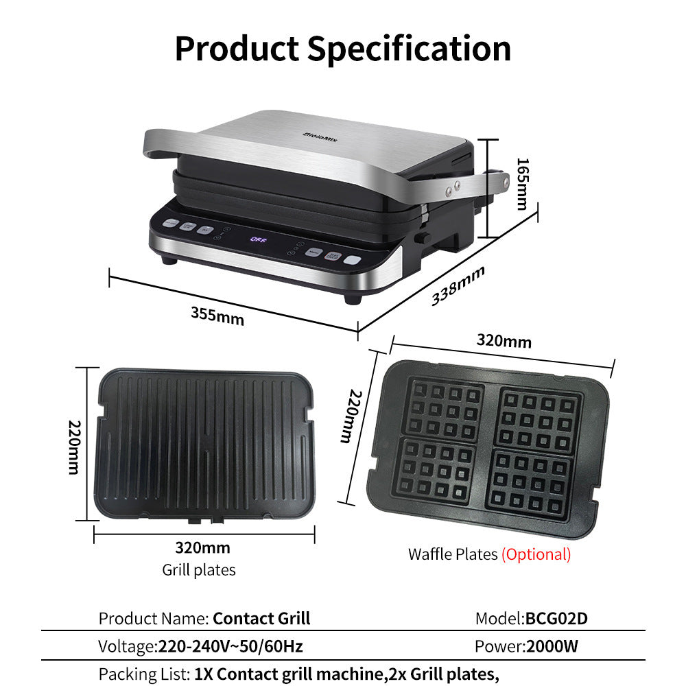 Automatic Electric Grill Pan Steak Machine - HJG