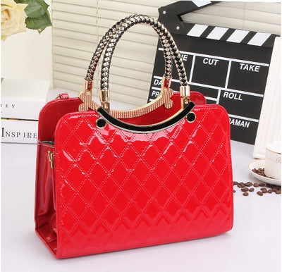 Lingge Shoulder Bags Women Handbags Messenger Bag