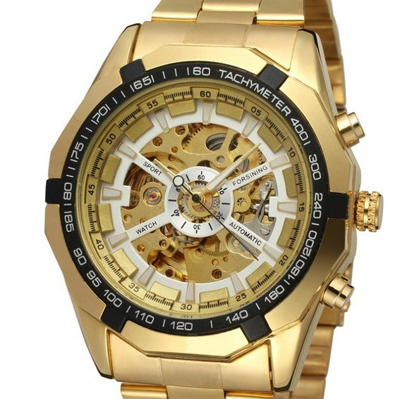 Automatic mechanical watch