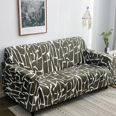 Printed Sofa Cushion Sofa Cover Sofa Cover - HJG