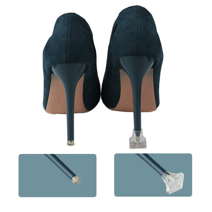 Silent Shock Absorption Increased Anti Slip Heel Protection Cover