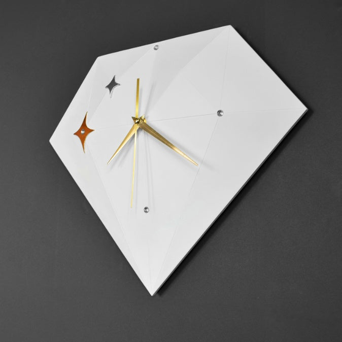 Geometric wall clock