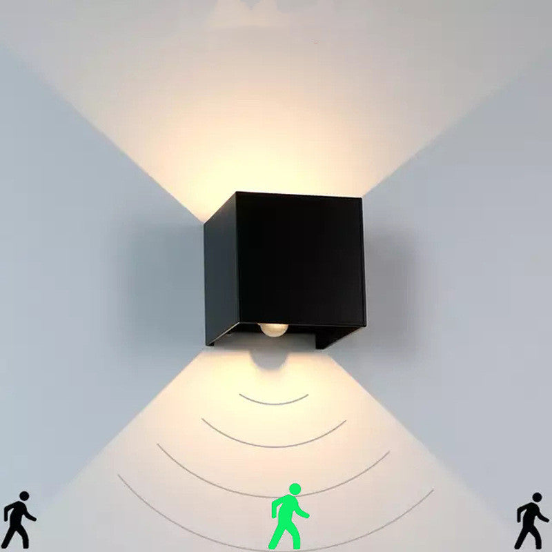 Indoor corridor wall lamp