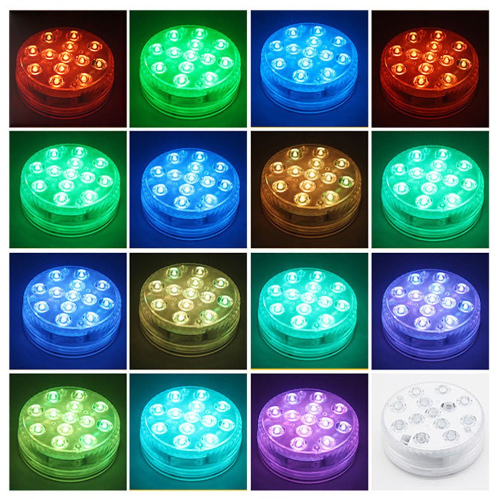 Underwater LED Lights, Pool Decor - HJG