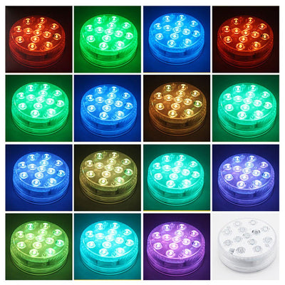 Underwater LED Lights, Pool Decor - HJG