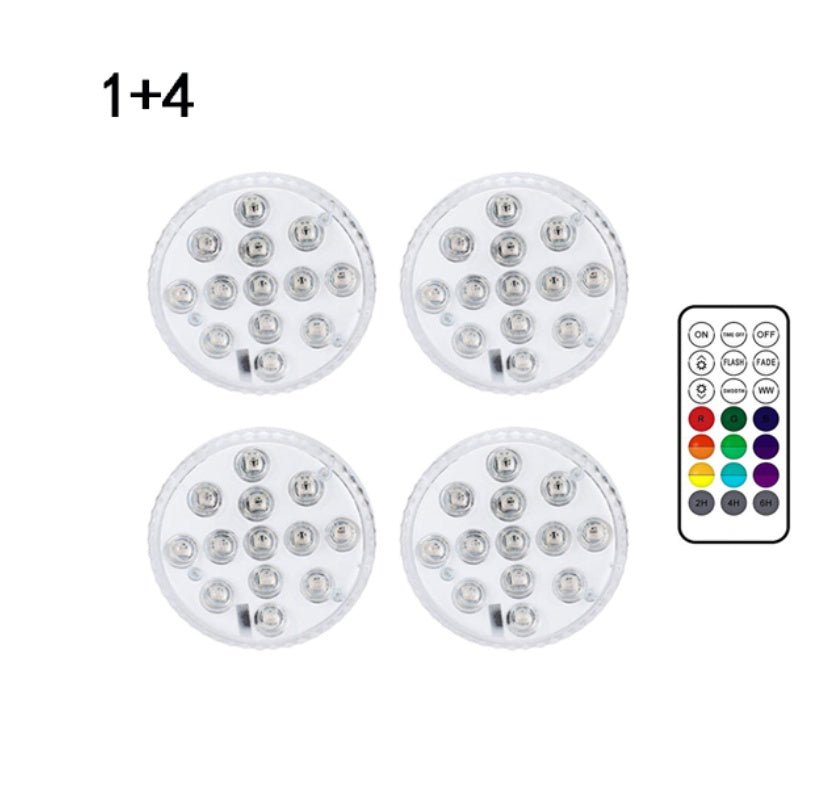 13 Led Submersible LED Light Strips| Transform Your Pool with These Lights - HJG