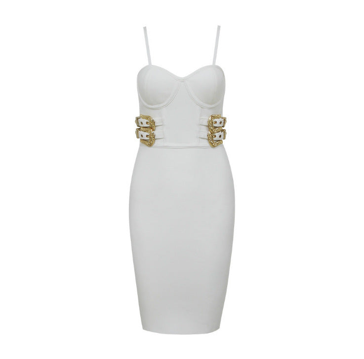 Short bandage evening dress