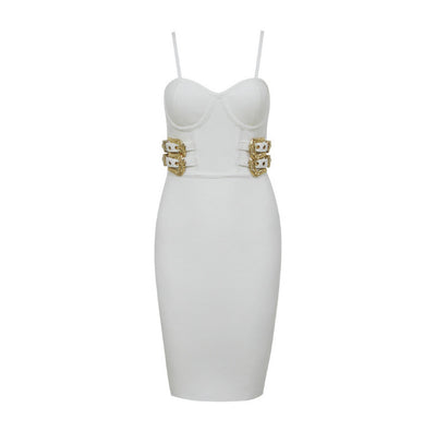 Short bandage evening dress