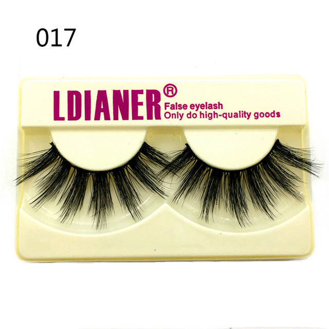 eyelash strips mink