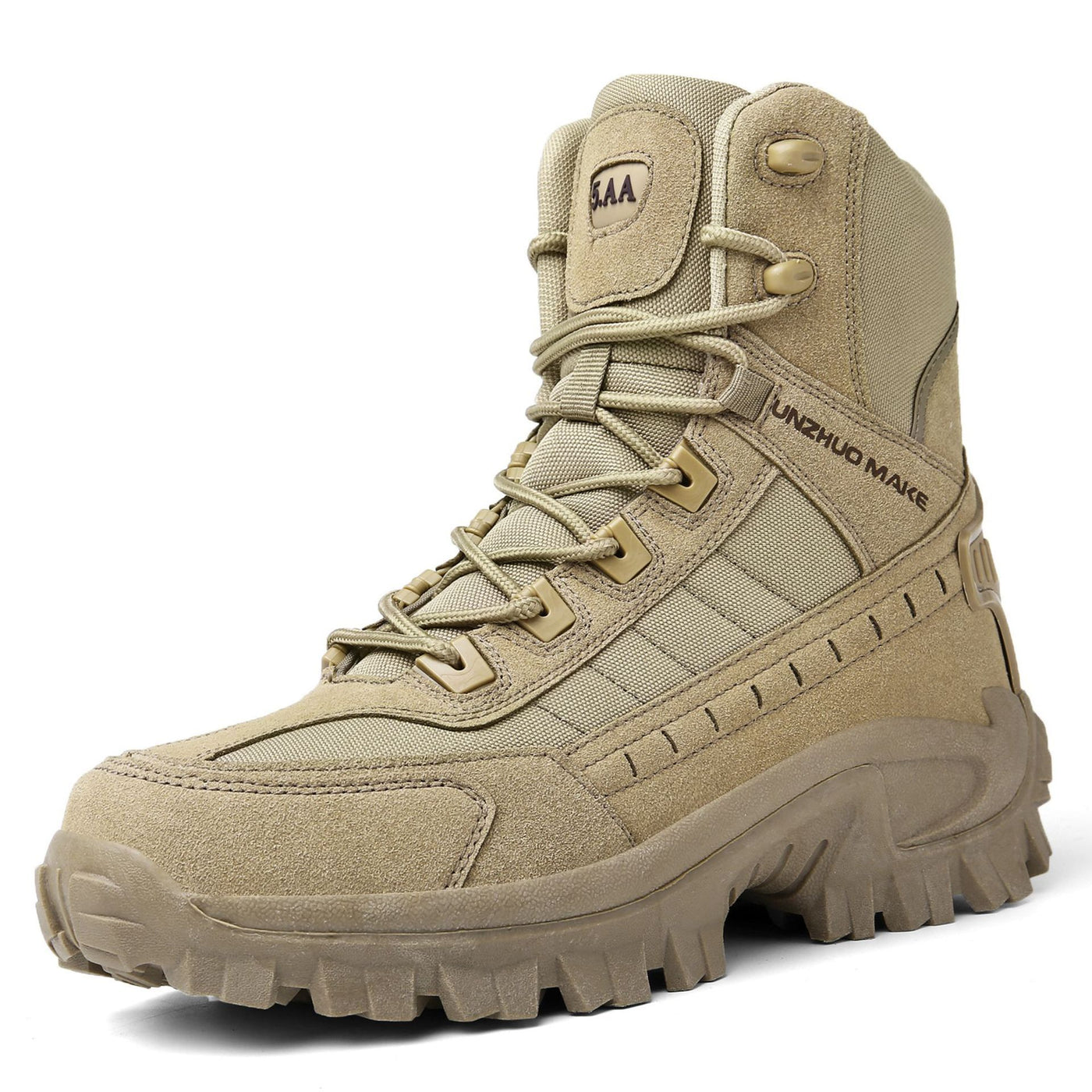 Large Size High Top Outdoor Tactical Boots Desert Boots Men's Combat