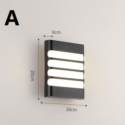 Outdoor Wall Light Waterproof Outdoor Wall Lighting