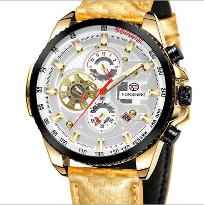 Automatic mechanical watch