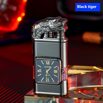 Relief Three-dimensional Pattern Double Fire Lighter Multifunctional