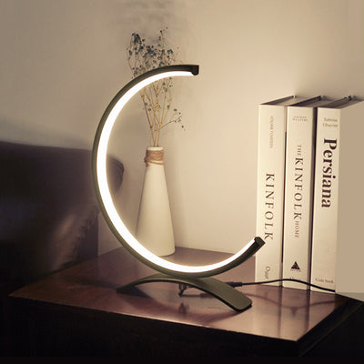 Desk led table lamp