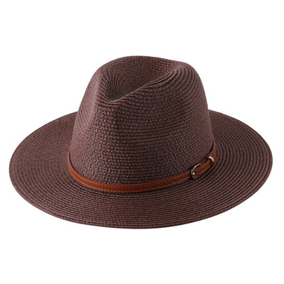 Outdoor Beach Sun-proof Straw Hat