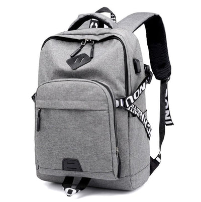 Laptop Backpack USB Charge Backpacks - HJG