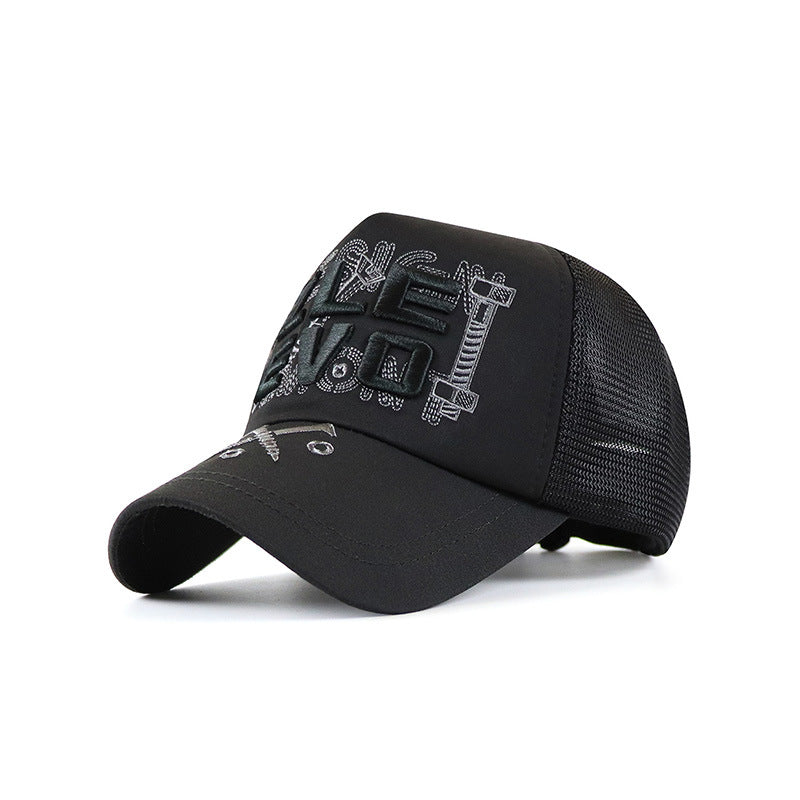 Men's Embroidered Baseball Cap