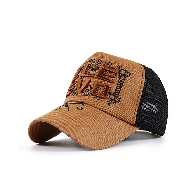 Men's Embroidered Baseball Cap