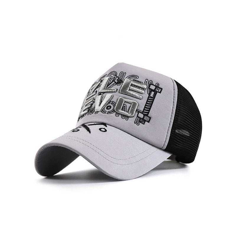 Men's Embroidered Baseball Cap