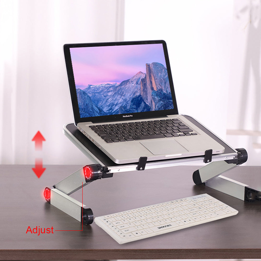 Foldable Laptop Stand Ergonomic Desk Tablet Holder - HJG